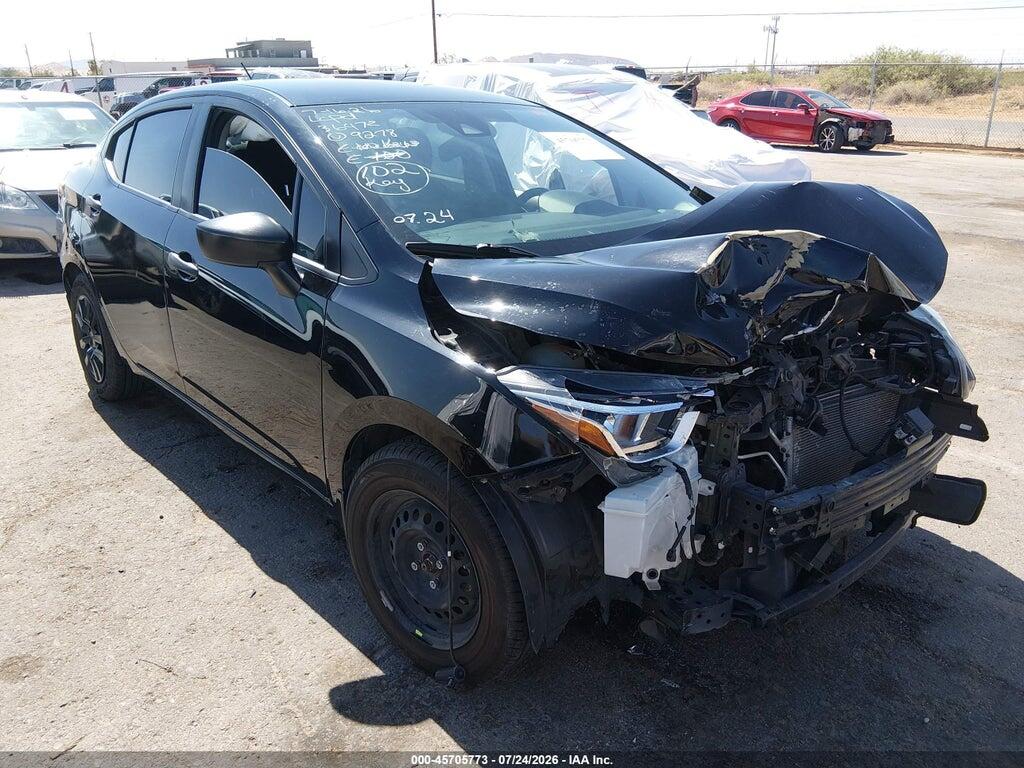3N1CN8DV1ML879278 2021 NISSAN VERSA photo no. 1