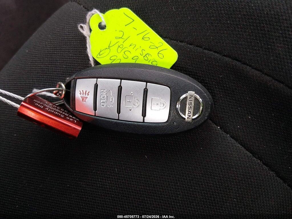 3N1CN8DV1ML879278 2021 NISSAN VERSA photo no. 11