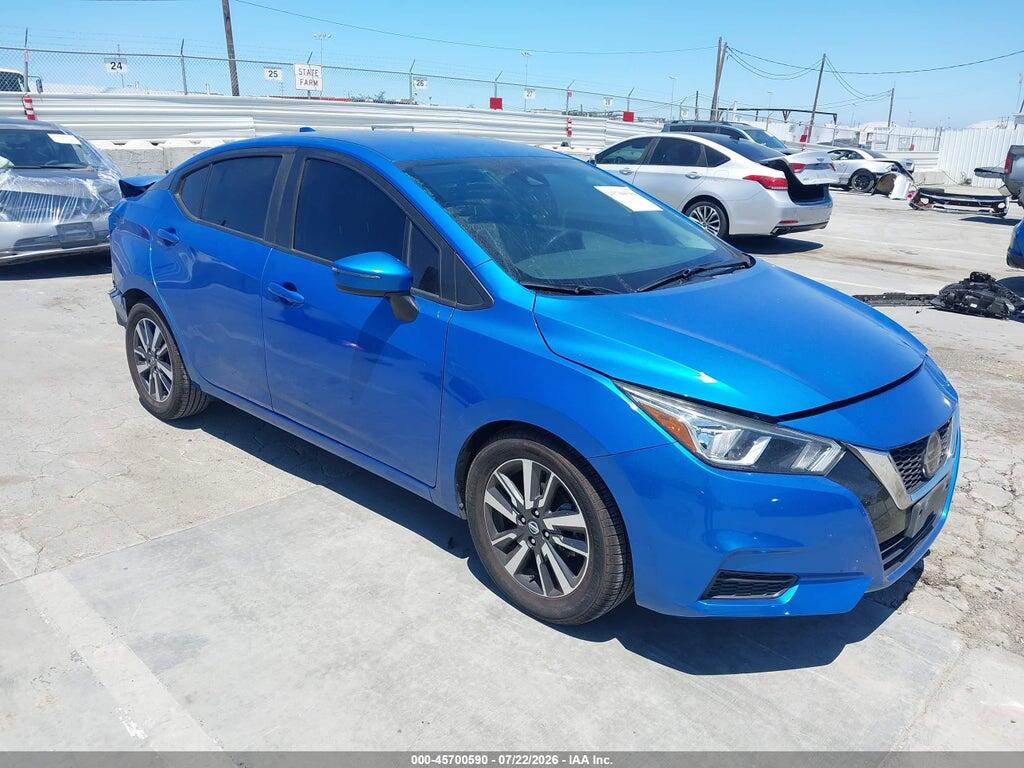 3N1CN8EV0ML892280 2021 NISSAN VERSA photo no. 1