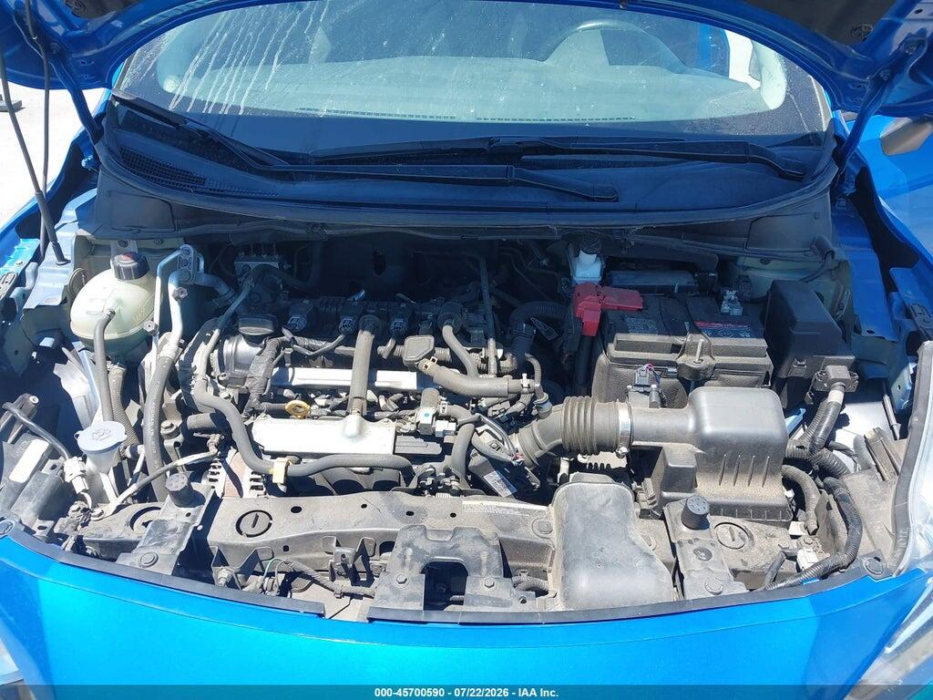 3N1CN8EV0ML892280 2021 NISSAN VERSA photo no. 10