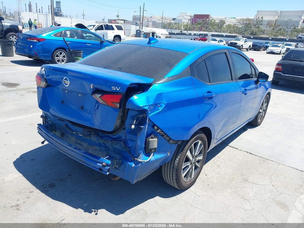 3N1CN8EV0ML892280 2021 NISSAN VERSA photo no. 4