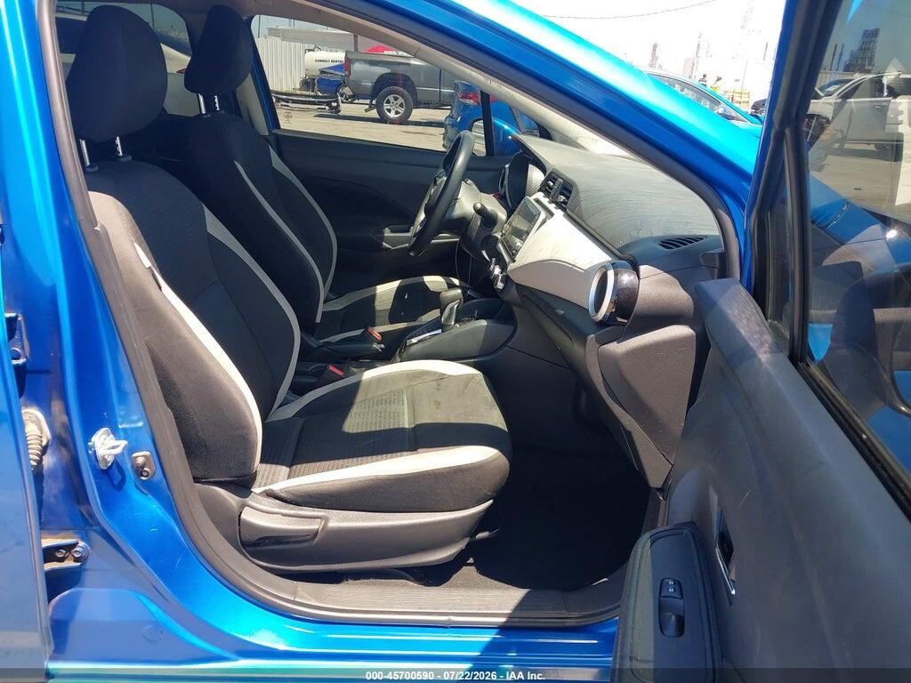 3N1CN8EV0ML892280 2021 NISSAN VERSA photo no. 5