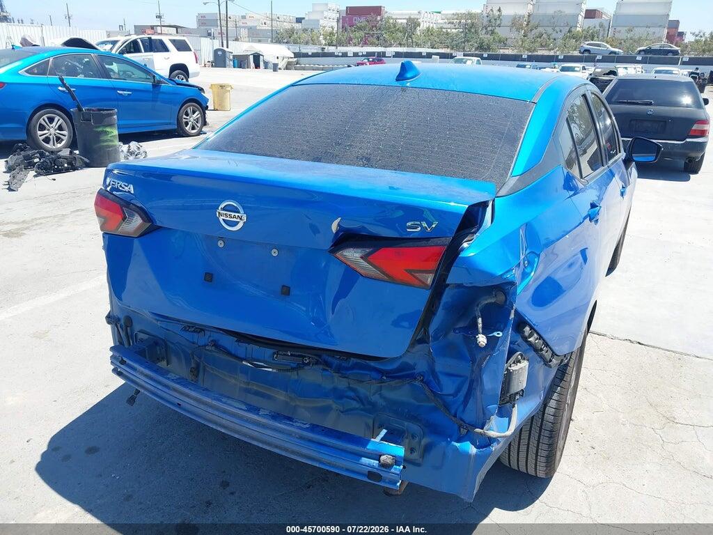3N1CN8EV0ML892280 2021 NISSAN VERSA photo no. 6