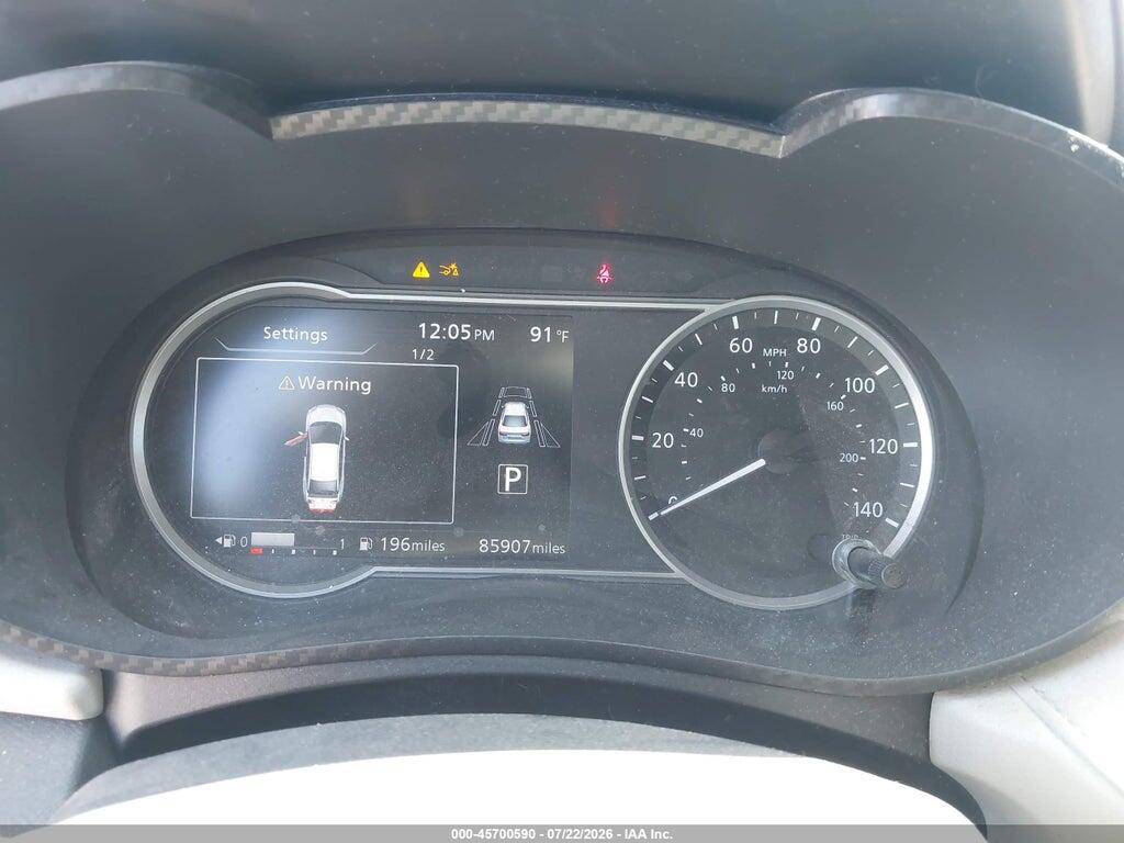 3N1CN8EV0ML892280 2021 NISSAN VERSA photo no. 7