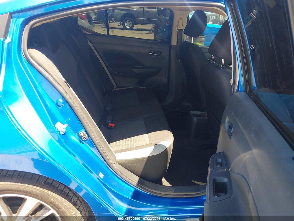 3N1CN8EV0ML892280 2021 NISSAN VERSA photo no. 8