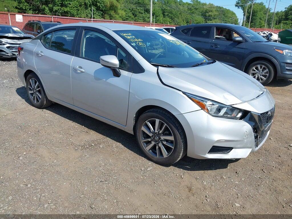 3N1CN8EV0ML831673 2021 NISSAN VERSA photo no. 1