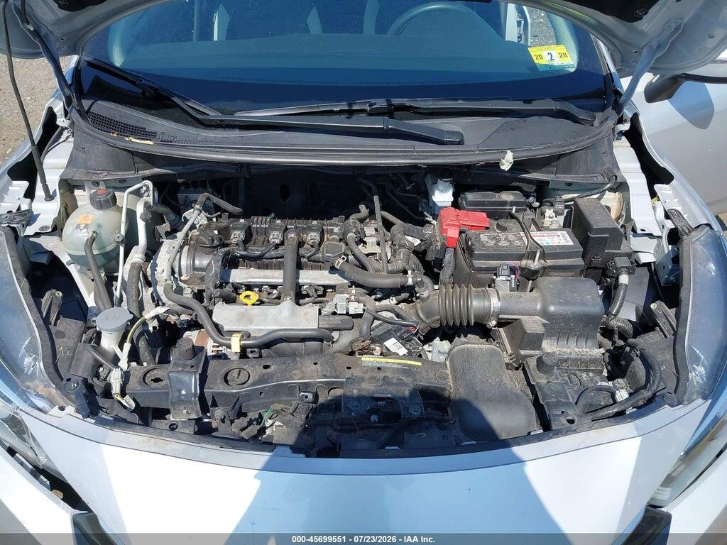3N1CN8EV0ML831673 2021 NISSAN VERSA photo no. 10