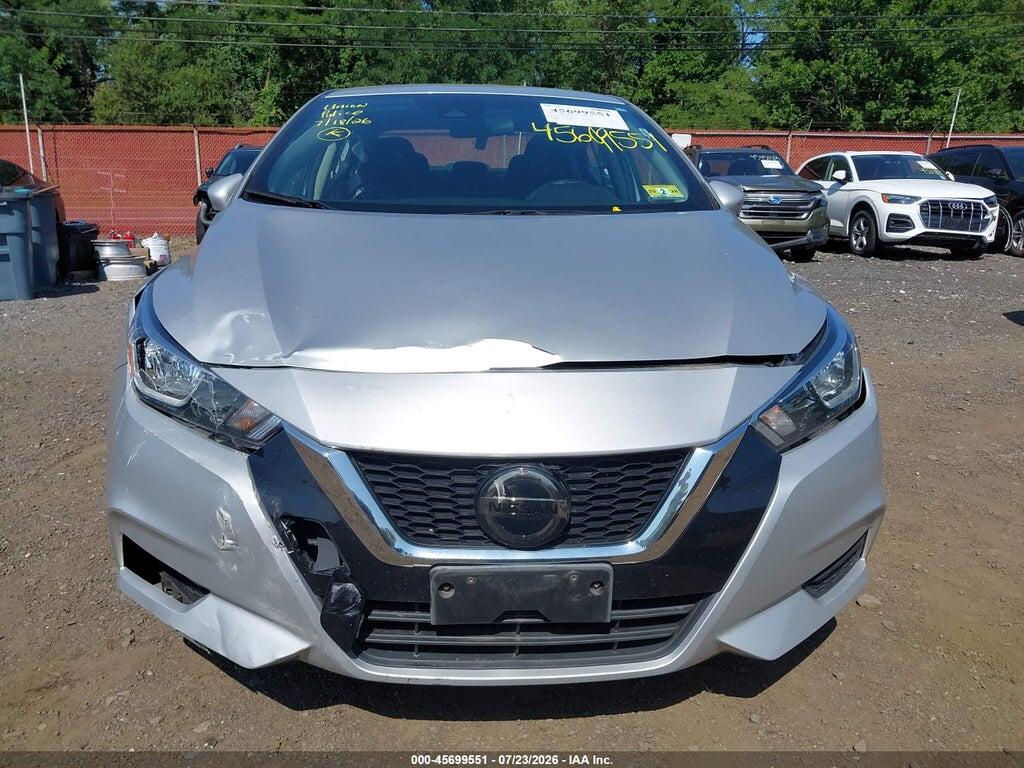 3N1CN8EV0ML831673 2021 NISSAN VERSA photo no. 12
