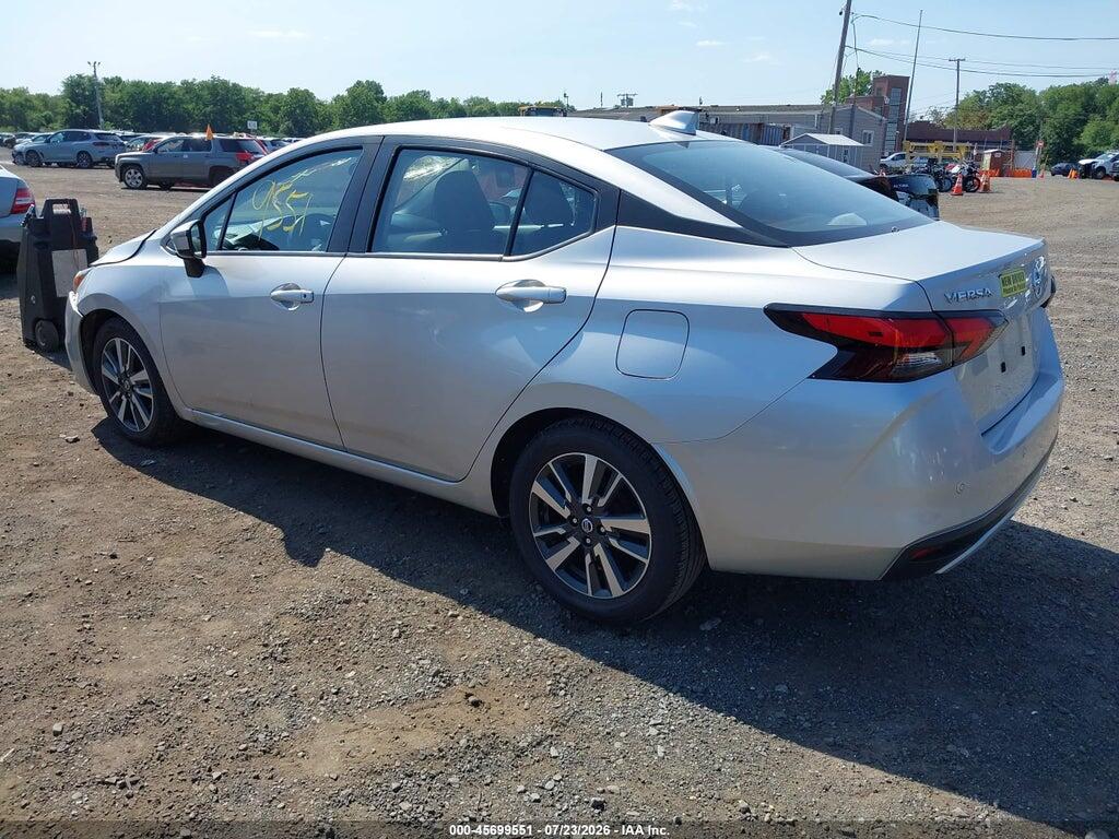 3N1CN8EV0ML831673 2021 NISSAN VERSA photo no. 3