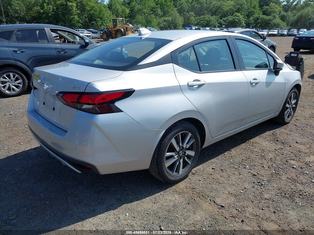 3N1CN8EV0ML831673 2021 NISSAN VERSA photo no. 4