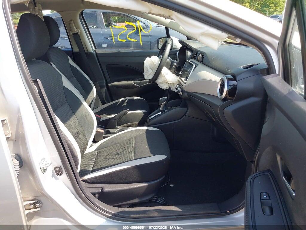 3N1CN8EV0ML831673 2021 NISSAN VERSA photo no. 5