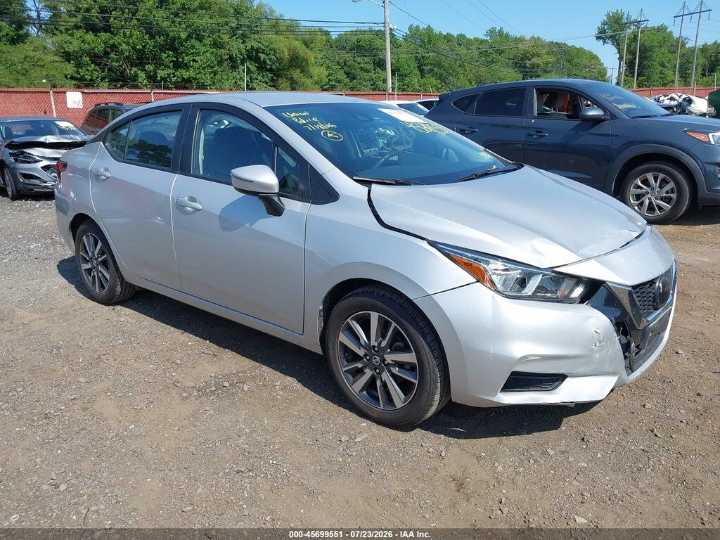 3N1CN8EV0ML831673 2021 NISSAN VERSA photo no. 6