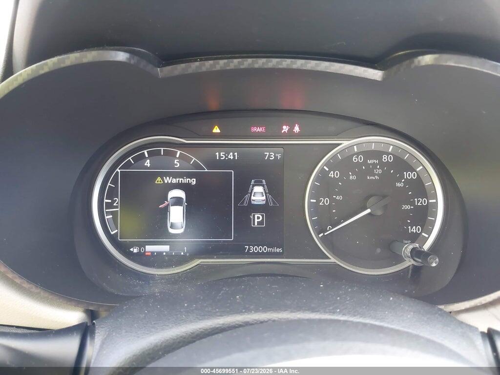 3N1CN8EV0ML831673 2021 NISSAN VERSA photo no. 7