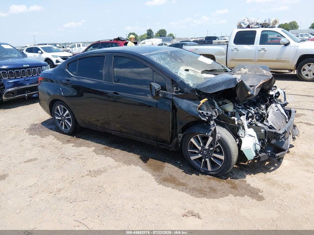 3N1CN8EV8ML885416 2021 NISSAN VERSA photo no. 1