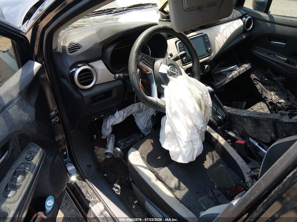 3N1CN8EV8ML885416 2021 NISSAN VERSA photo no. 12