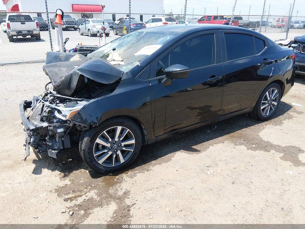 3N1CN8EV8ML885416 2021 NISSAN VERSA photo no. 2