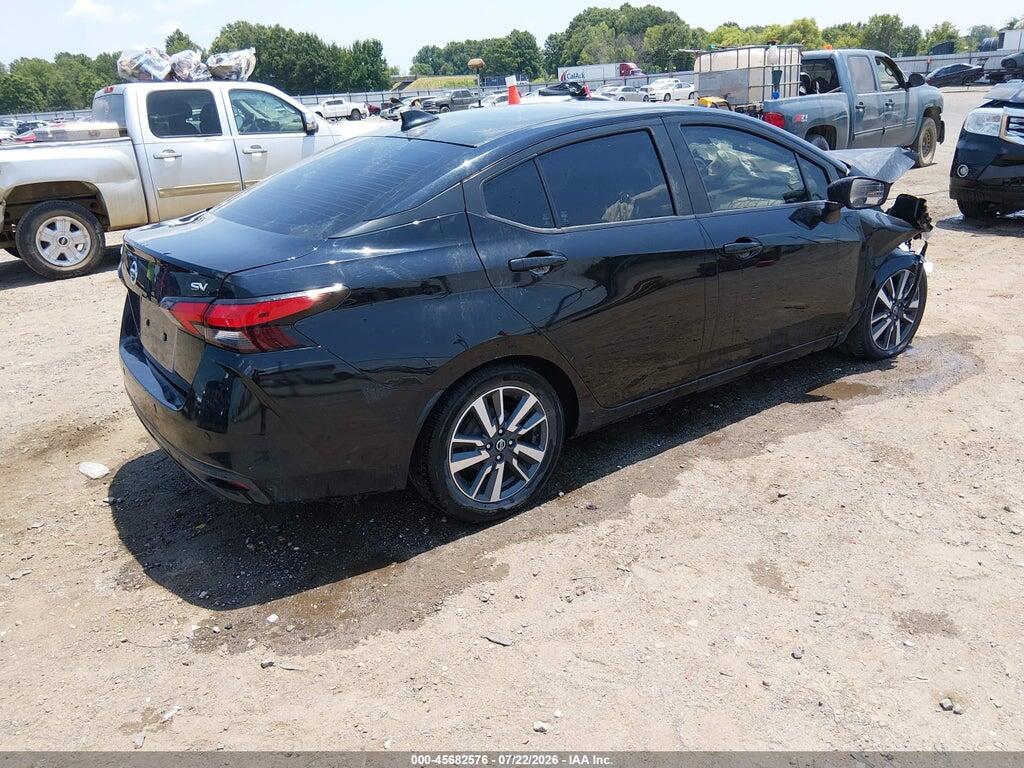 3N1CN8EV8ML885416 2021 NISSAN VERSA photo no. 4