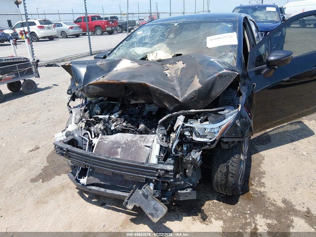 3N1CN8EV8ML885416 2021 NISSAN VERSA photo no. 6