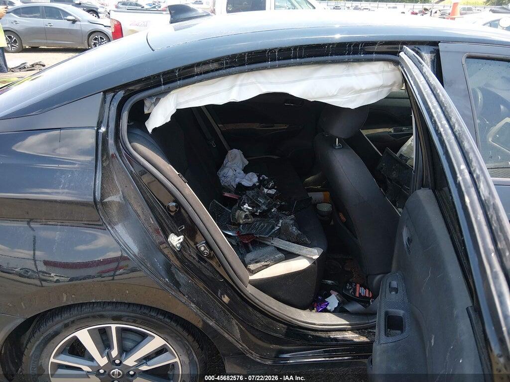 3N1CN8EV8ML885416 2021 NISSAN VERSA photo no. 8