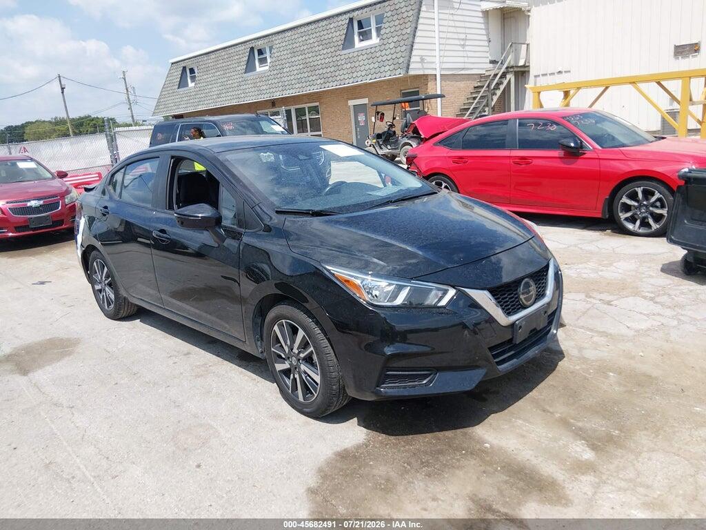 3N1CN8EV7ML876626 2021 NISSAN VERSA photo no. 1