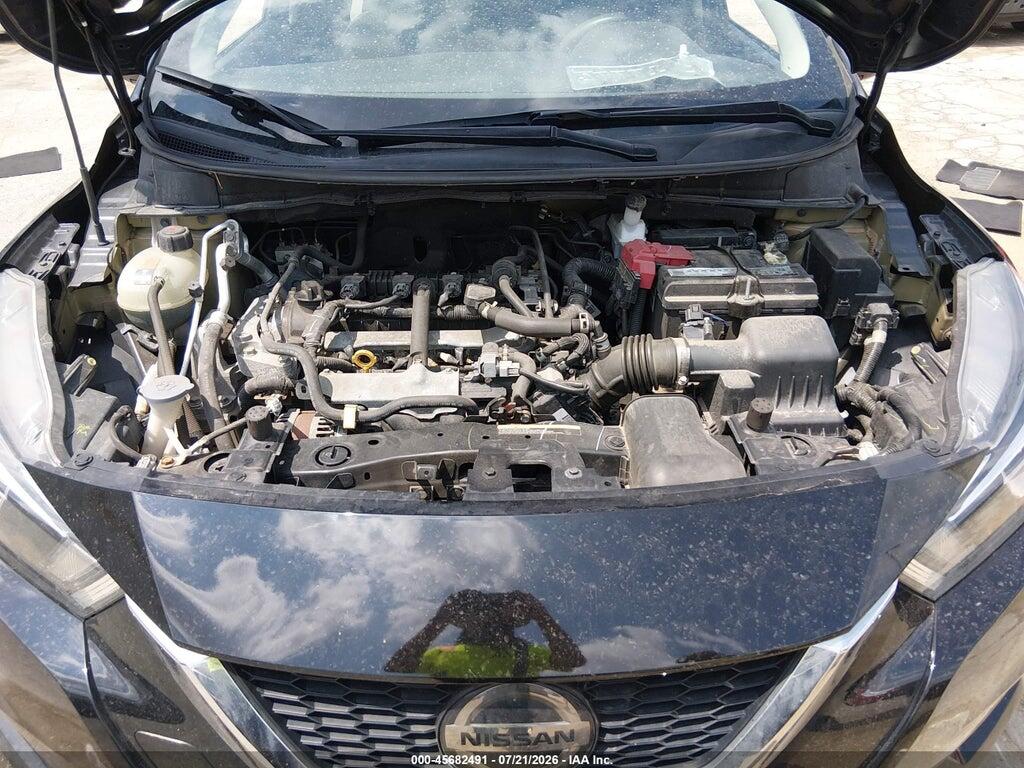 3N1CN8EV7ML876626 2021 NISSAN VERSA photo no. 10
