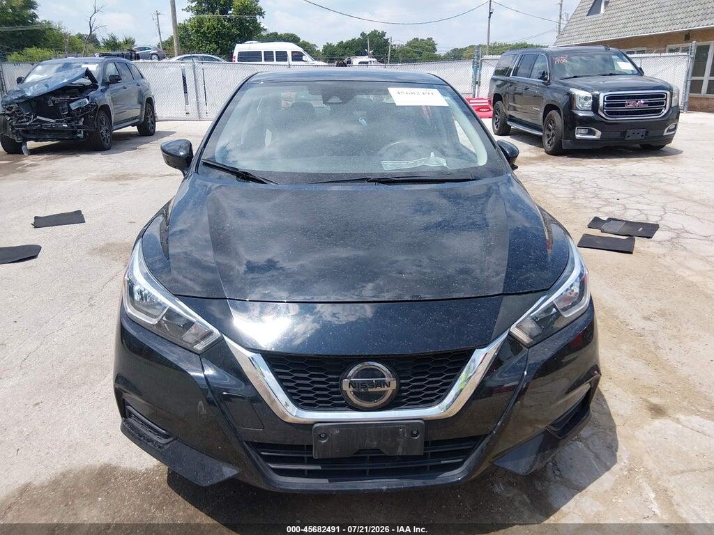 3N1CN8EV7ML876626 2021 NISSAN VERSA photo no. 12