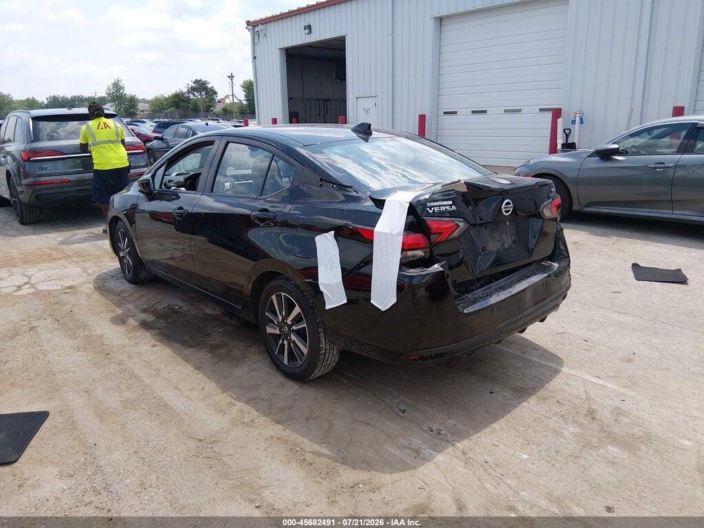 3N1CN8EV7ML876626 2021 NISSAN VERSA photo no. 3