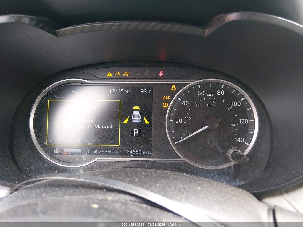 3N1CN8EV7ML876626 2021 NISSAN VERSA photo no. 7