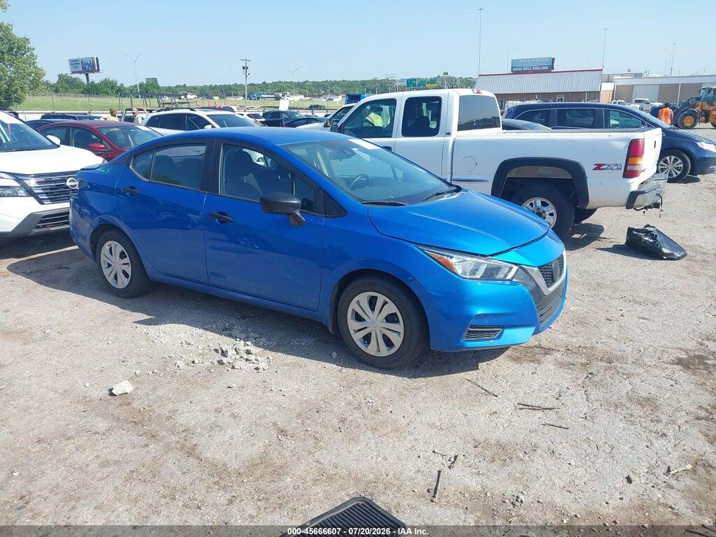 3N1CN8DV1ML923599 2021 NISSAN VERSA photo no. 1