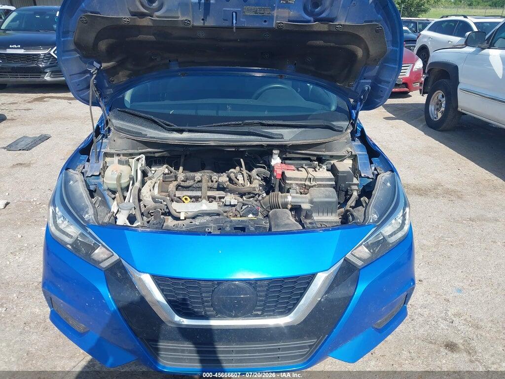 3N1CN8DV1ML923599 2021 NISSAN VERSA photo no. 10
