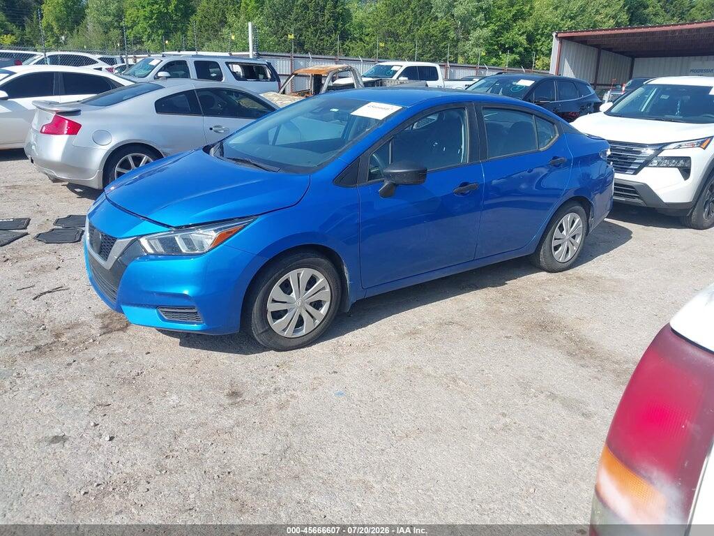 3N1CN8DV1ML923599 2021 NISSAN VERSA photo no. 2