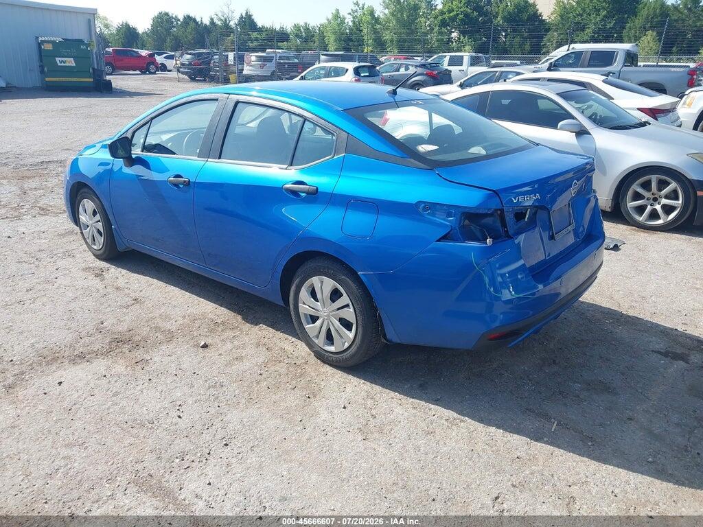 3N1CN8DV1ML923599 2021 NISSAN VERSA photo no. 3