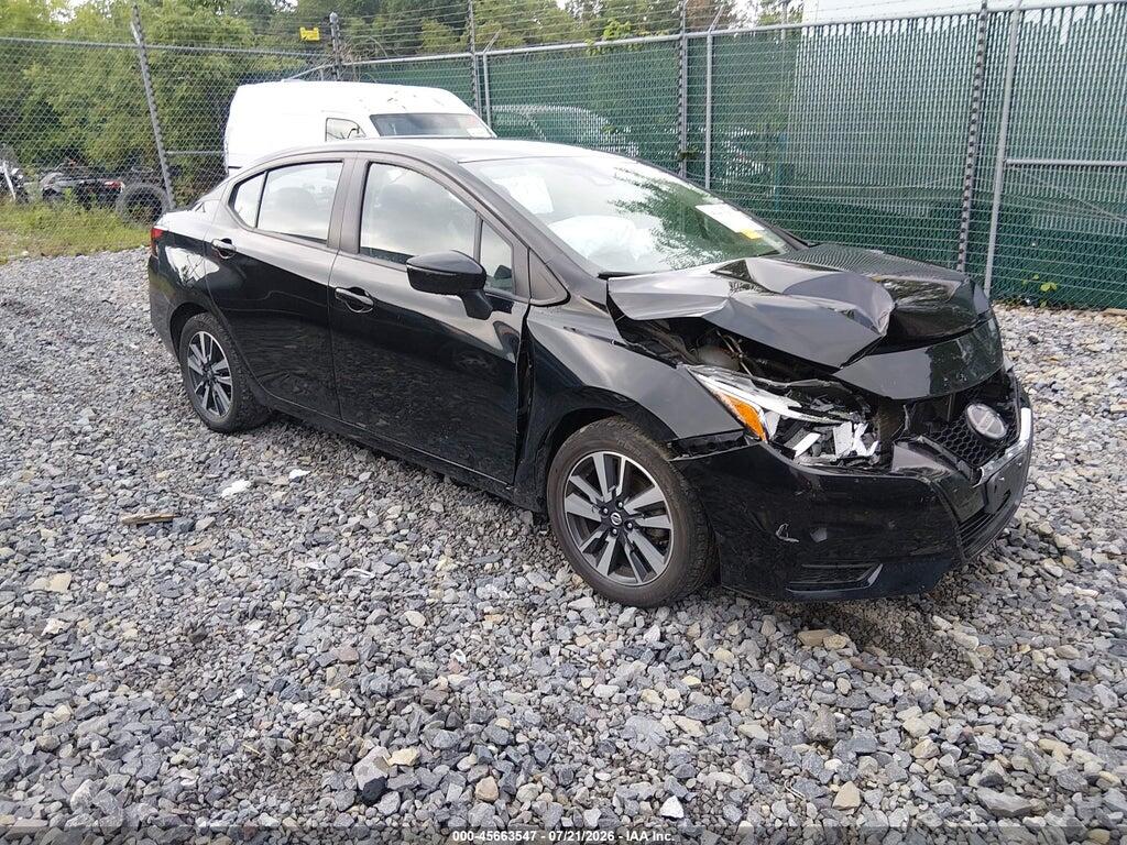 3N1CN8EV8ML892382 2021 NISSAN VERSA photo no. 1