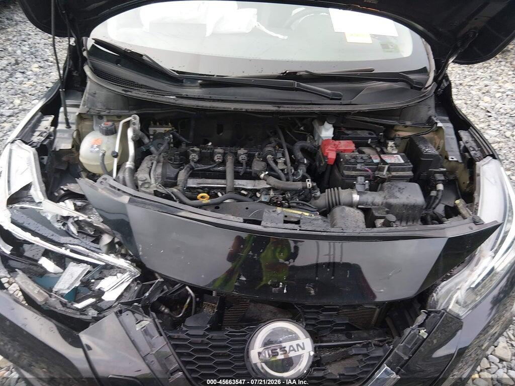 3N1CN8EV8ML892382 2021 NISSAN VERSA photo no. 10