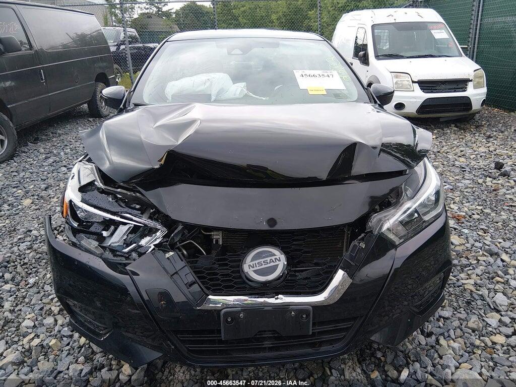 3N1CN8EV8ML892382 2021 NISSAN VERSA photo no. 12