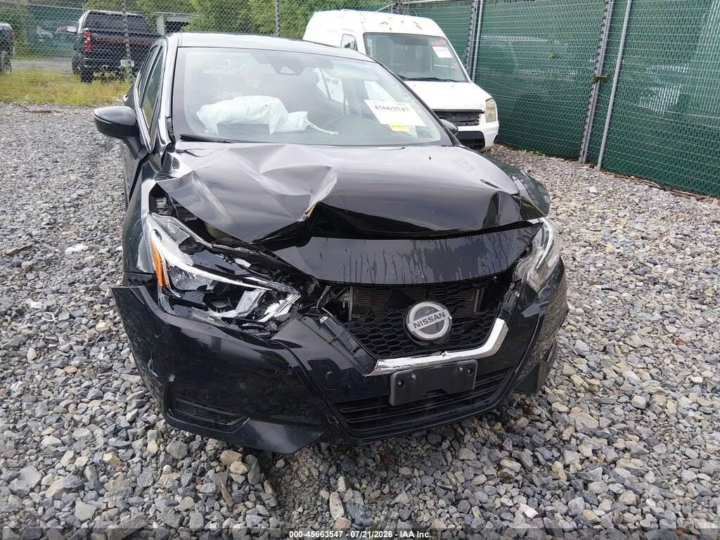 3N1CN8EV8ML892382 2021 NISSAN VERSA photo no. 6