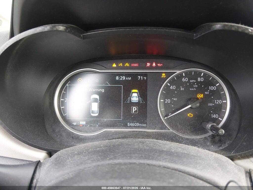 3N1CN8EV8ML892382 2021 NISSAN VERSA photo no. 7