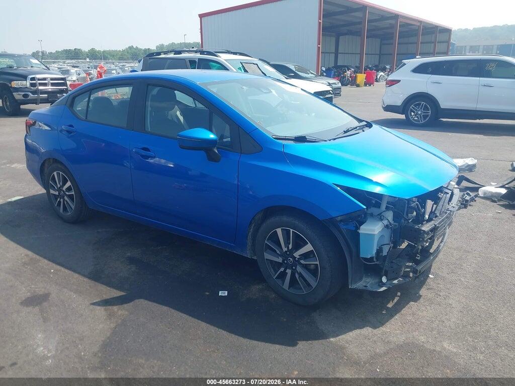 3N1CN8EV6ML879677 2021 NISSAN VERSA photo no. 1