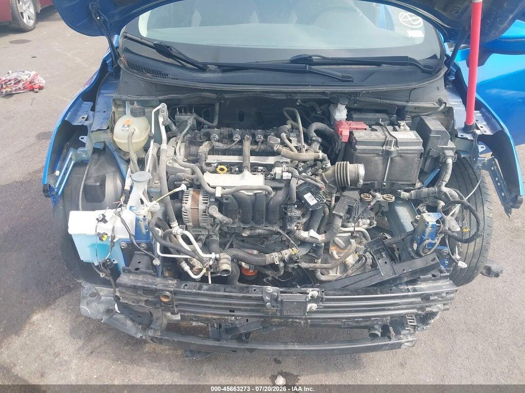 3N1CN8EV6ML879677 2021 NISSAN VERSA photo no. 10