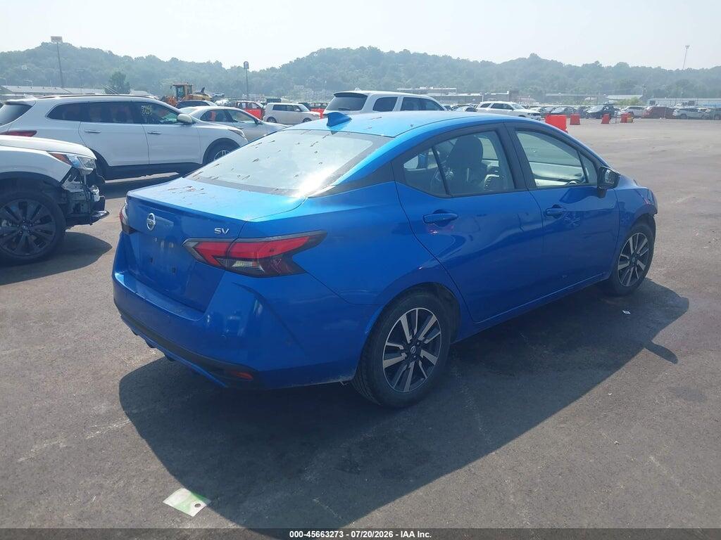 3N1CN8EV6ML879677 2021 NISSAN VERSA photo no. 4