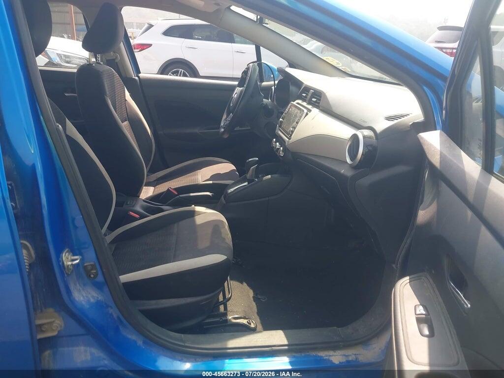 3N1CN8EV6ML879677 2021 NISSAN VERSA photo no. 5