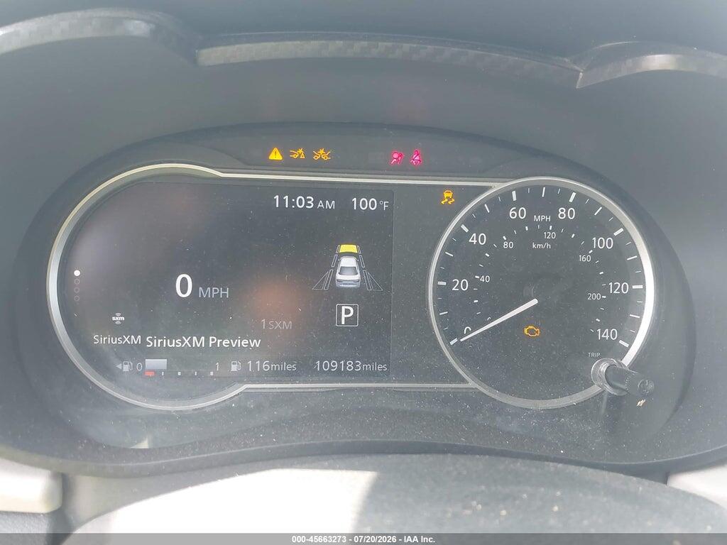 3N1CN8EV6ML879677 2021 NISSAN VERSA photo no. 7