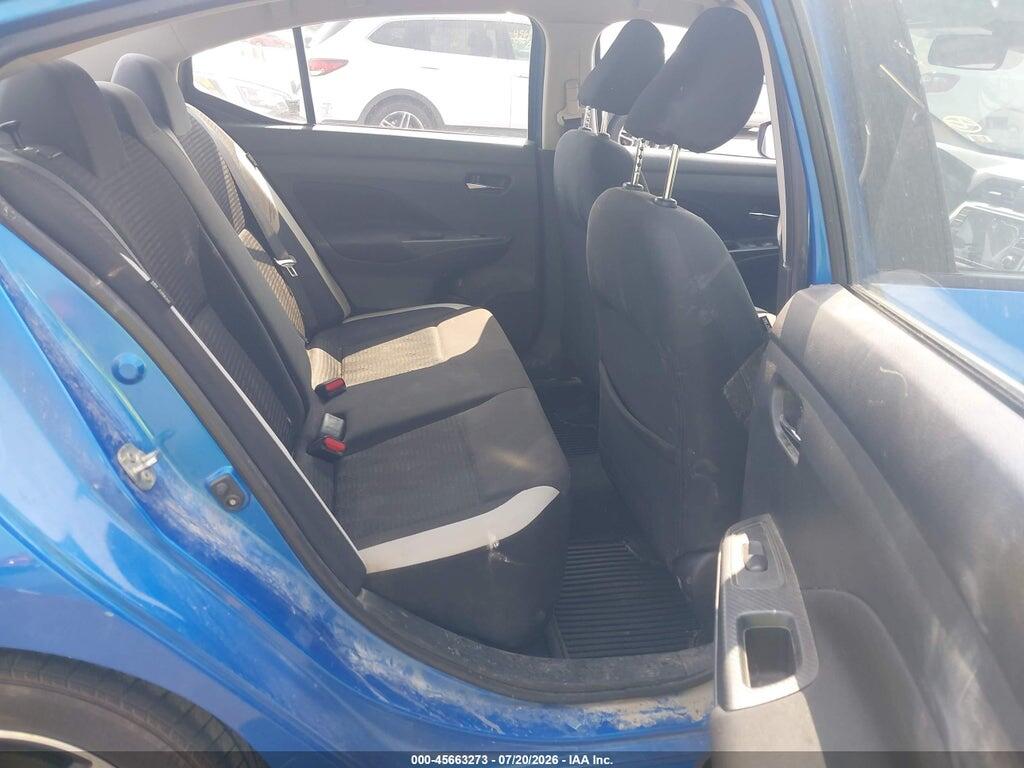3N1CN8EV6ML879677 2021 NISSAN VERSA photo no. 8