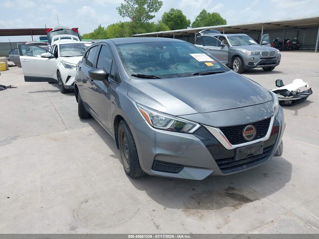 3N1CN8DV3ML853166 2021 NISSAN VERSA photo no. 1