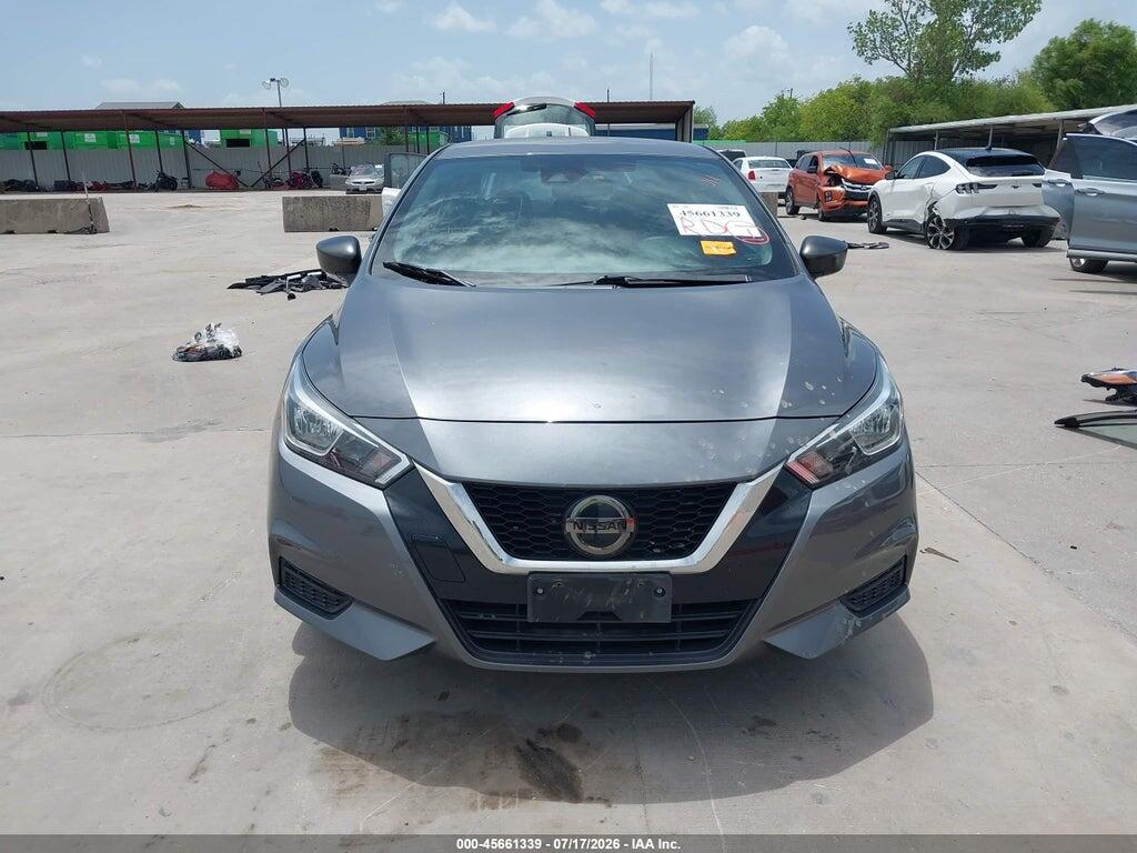 3N1CN8DV3ML853166 2021 NISSAN VERSA photo no. 12