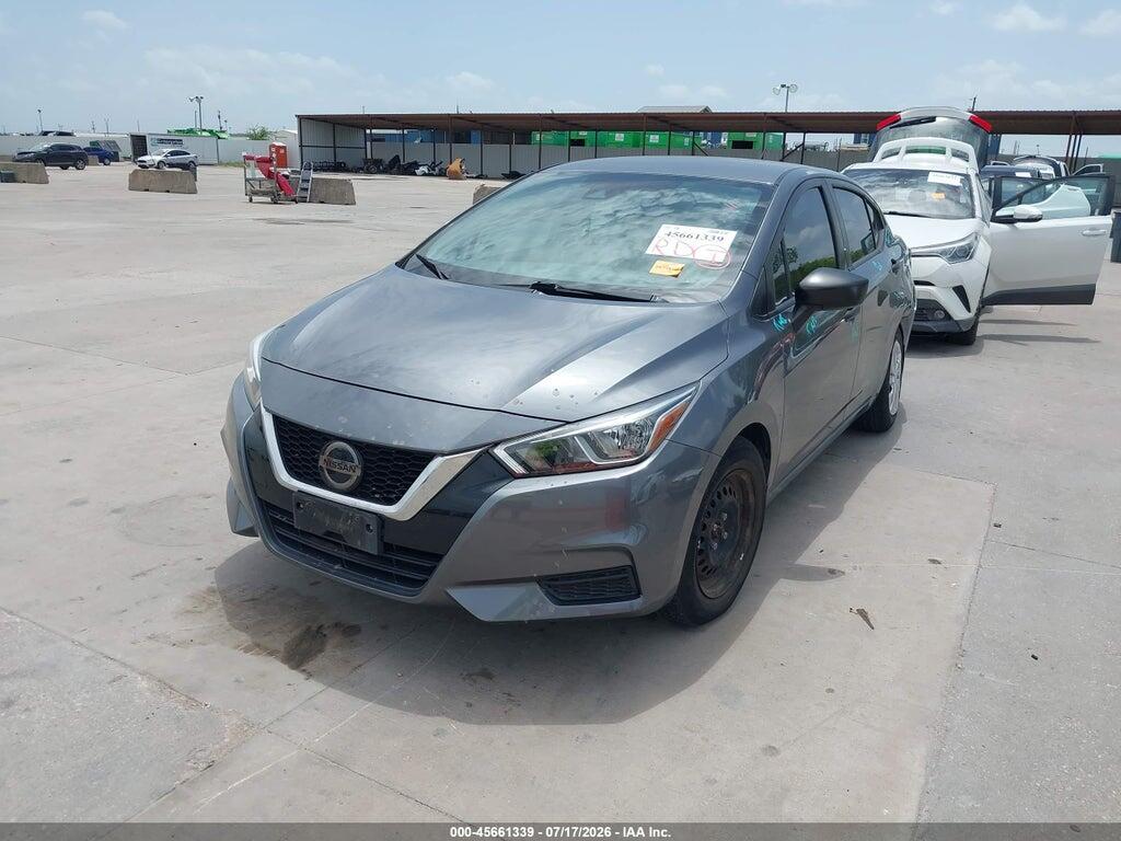 3N1CN8DV3ML853166 2021 NISSAN VERSA photo no. 2