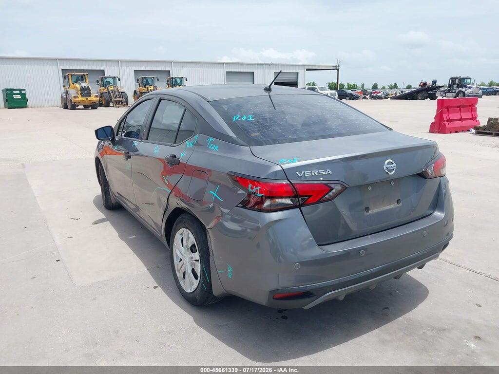 3N1CN8DV3ML853166 2021 NISSAN VERSA photo no. 3