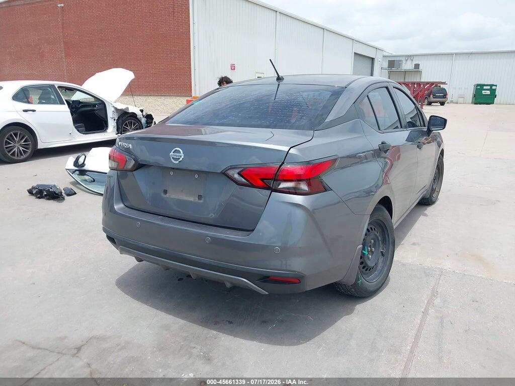 3N1CN8DV3ML853166 2021 NISSAN VERSA photo no. 4
