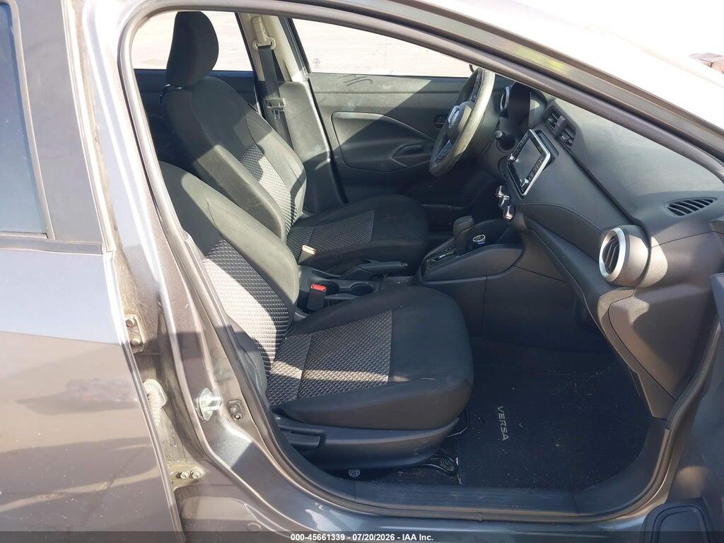 3N1CN8DV3ML853166 2021 NISSAN VERSA photo no. 5
