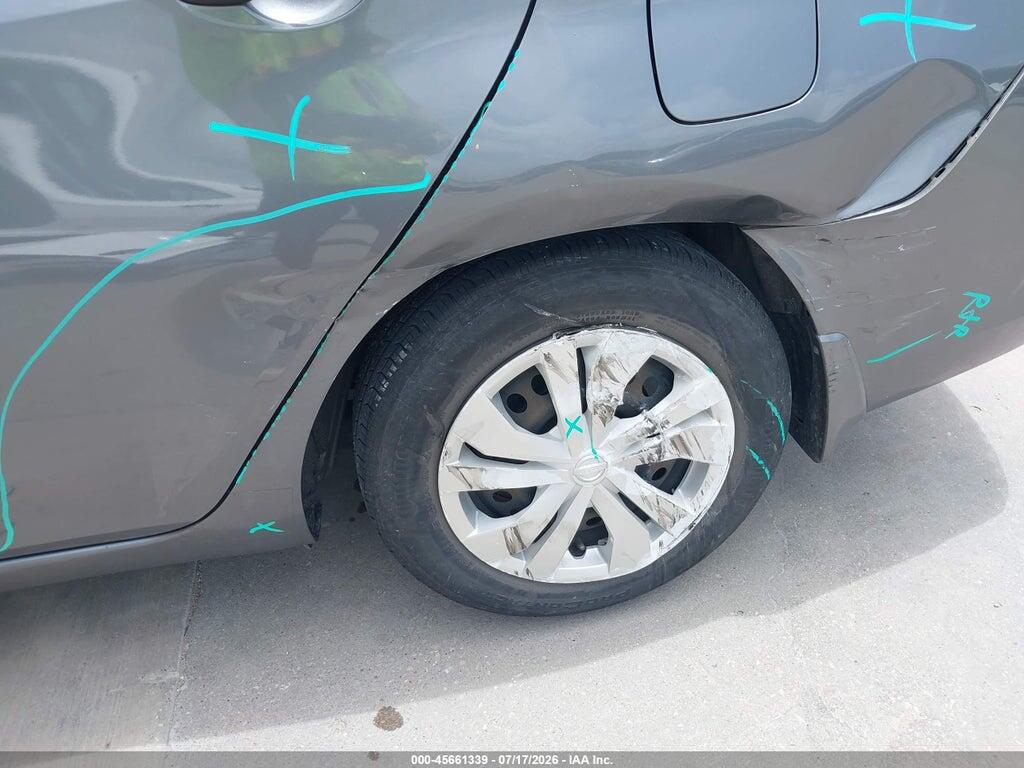 3N1CN8DV3ML853166 2021 NISSAN VERSA photo no. 6